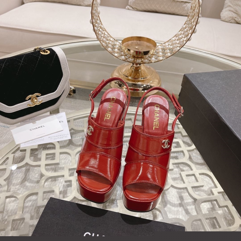 Ch*el sandals